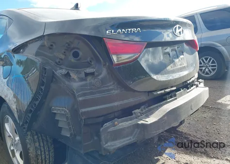 2014 Hyundai Elantra Se from USA, damaged, VIN 5NPDH4AE7EH532531